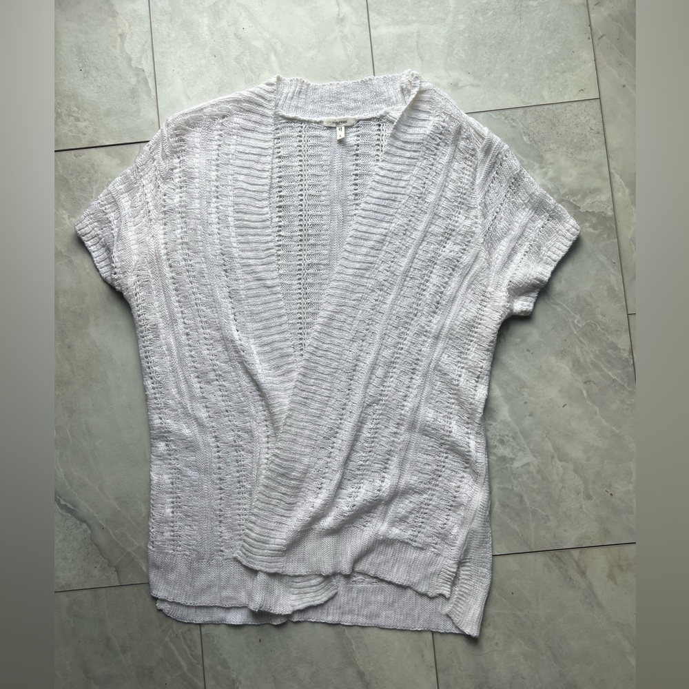 Maurices White Textured Women's Blouse